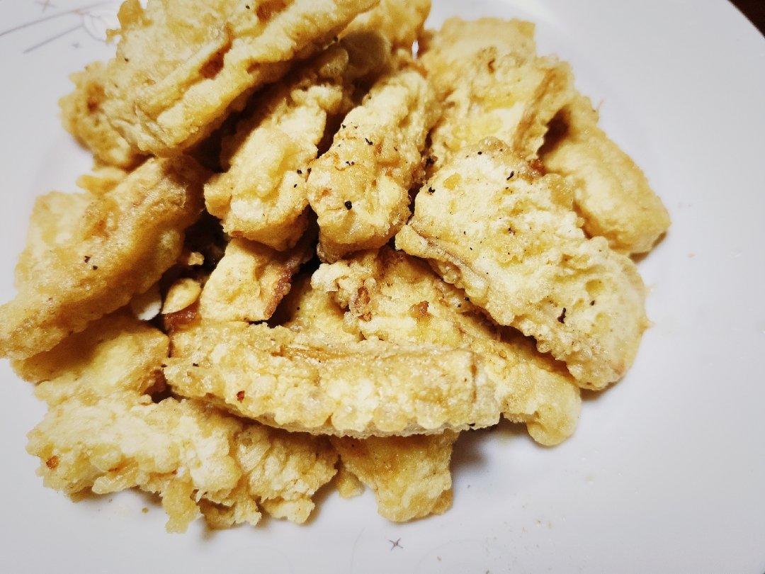 比肉还好吃的酥炸杏鲍菇