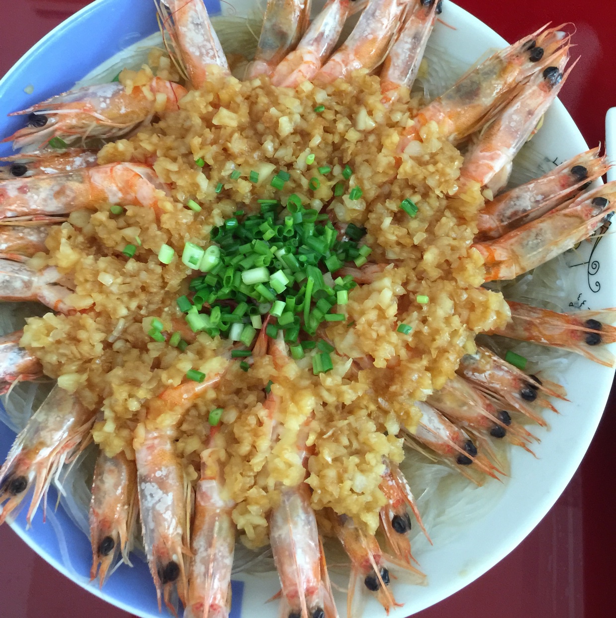 蒜蓉粉丝蒸大虾