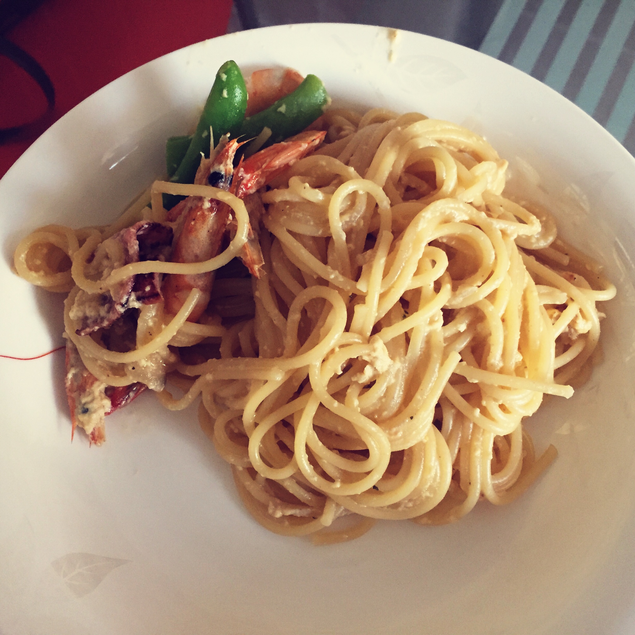 超简单的奶汁培根意面Carbonara