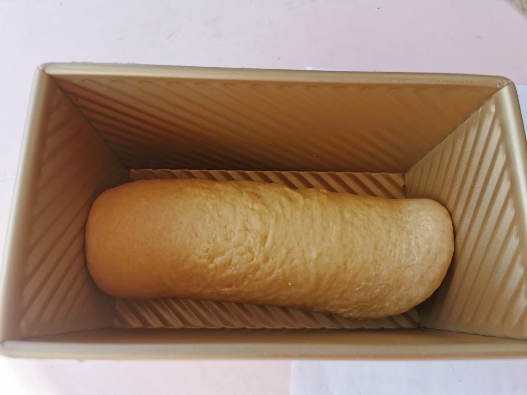 奶香云朵☁️吐司面包（汤种版）的做法 步骤11
