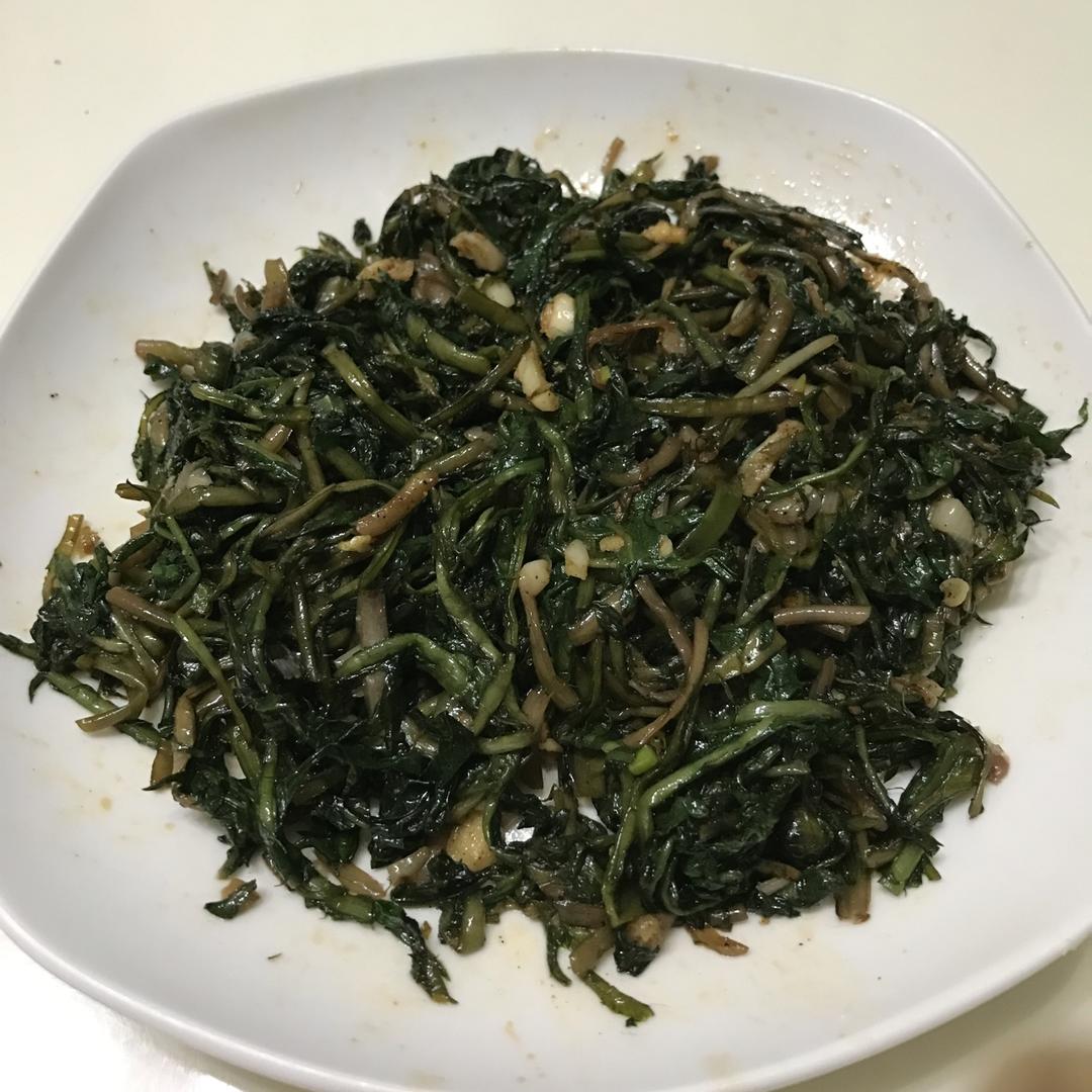 凉拌蒲公英