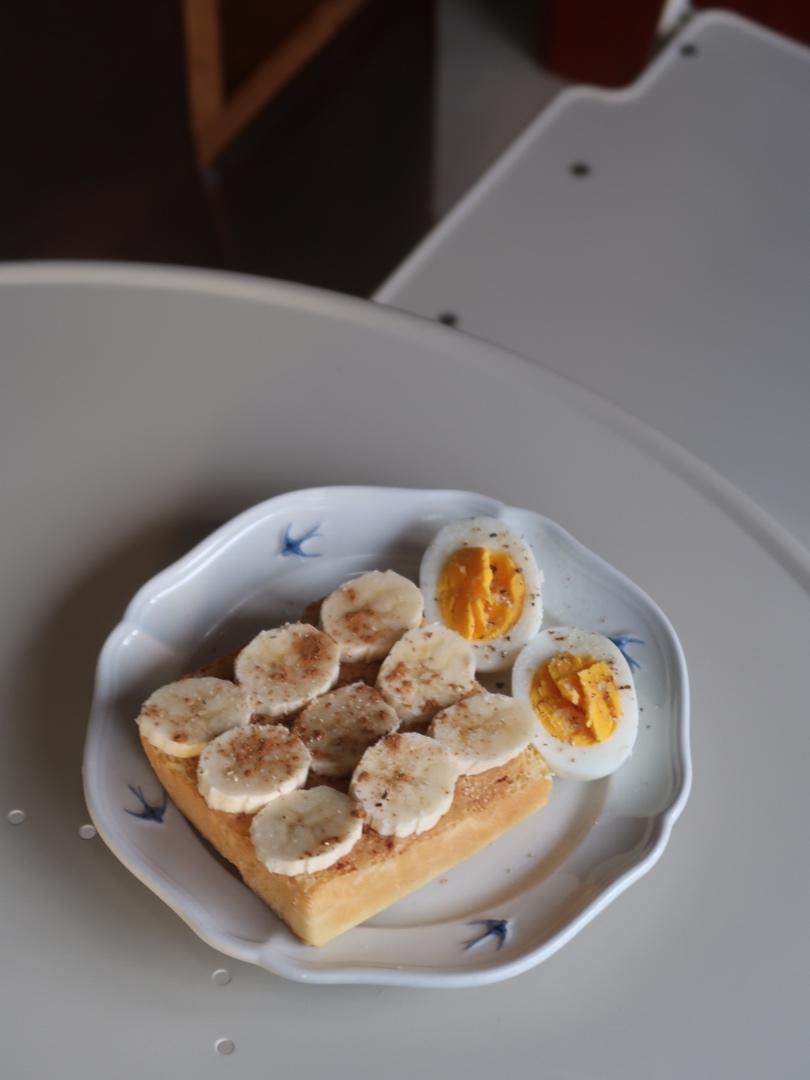 香蕉泥花生酱三明治（我的食欲稳定器）| 健康·三餐