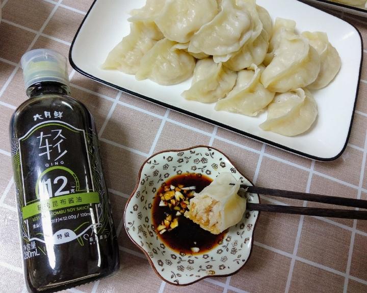 酸菜馅蒸饺(儿时味道)的做法