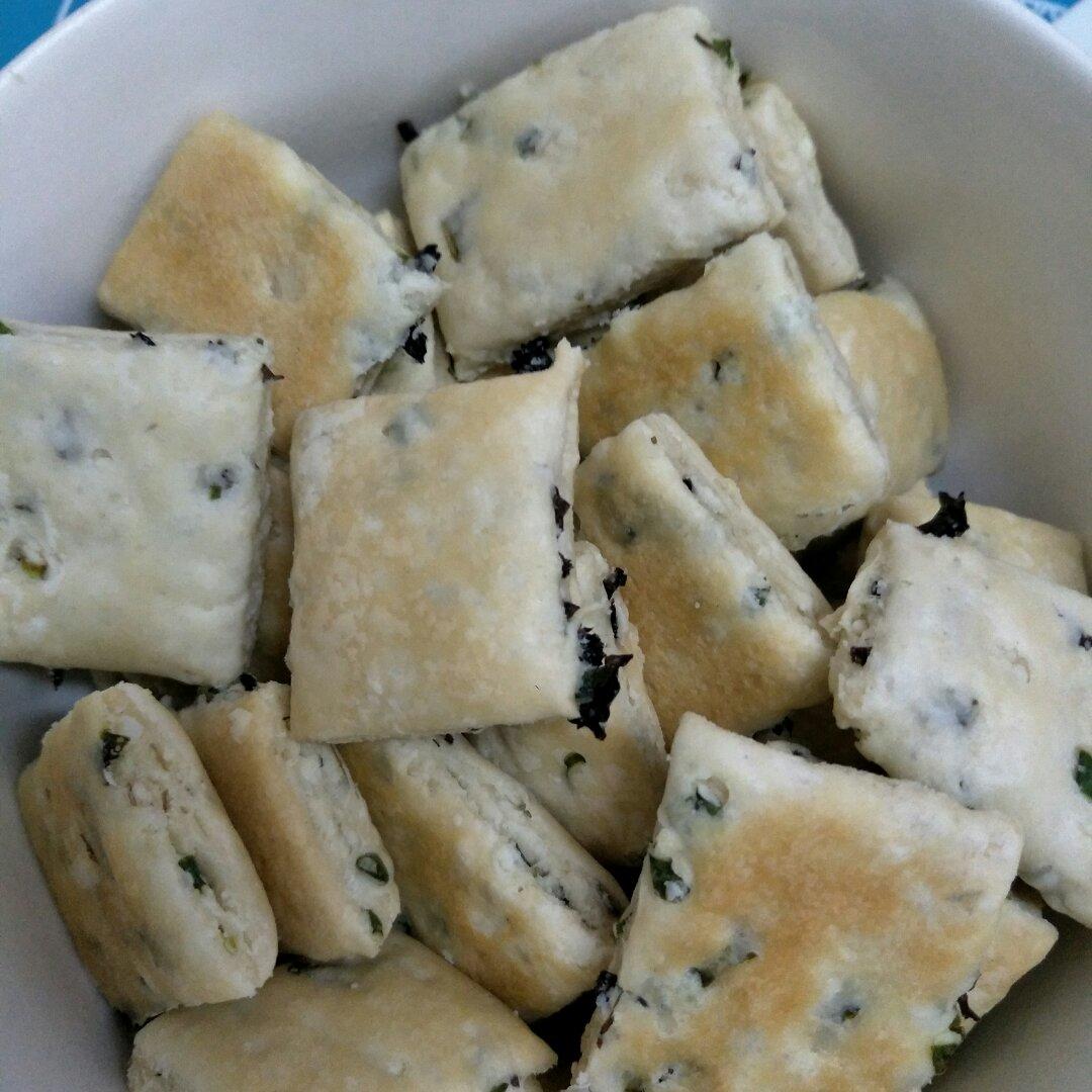 Bakingpie-好吃到你味蕾都融化——香葱脆饼