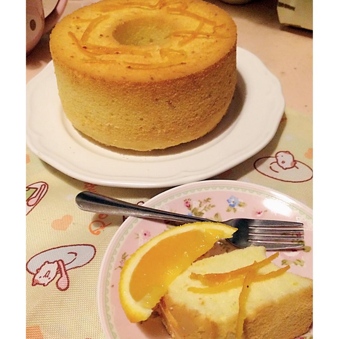 橙香戚风
