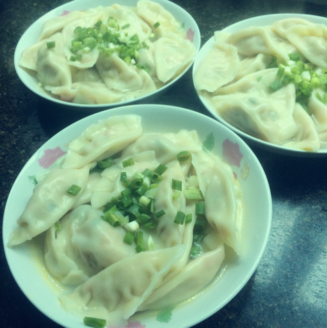 猪肉饺子