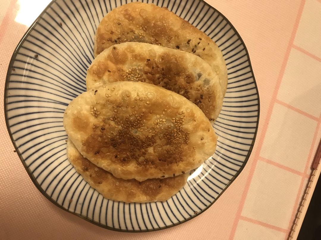 吃不够的糖酥饼 娃的最爱 家常红糖酥饼 酥到直掉渣 附细节视频详解
