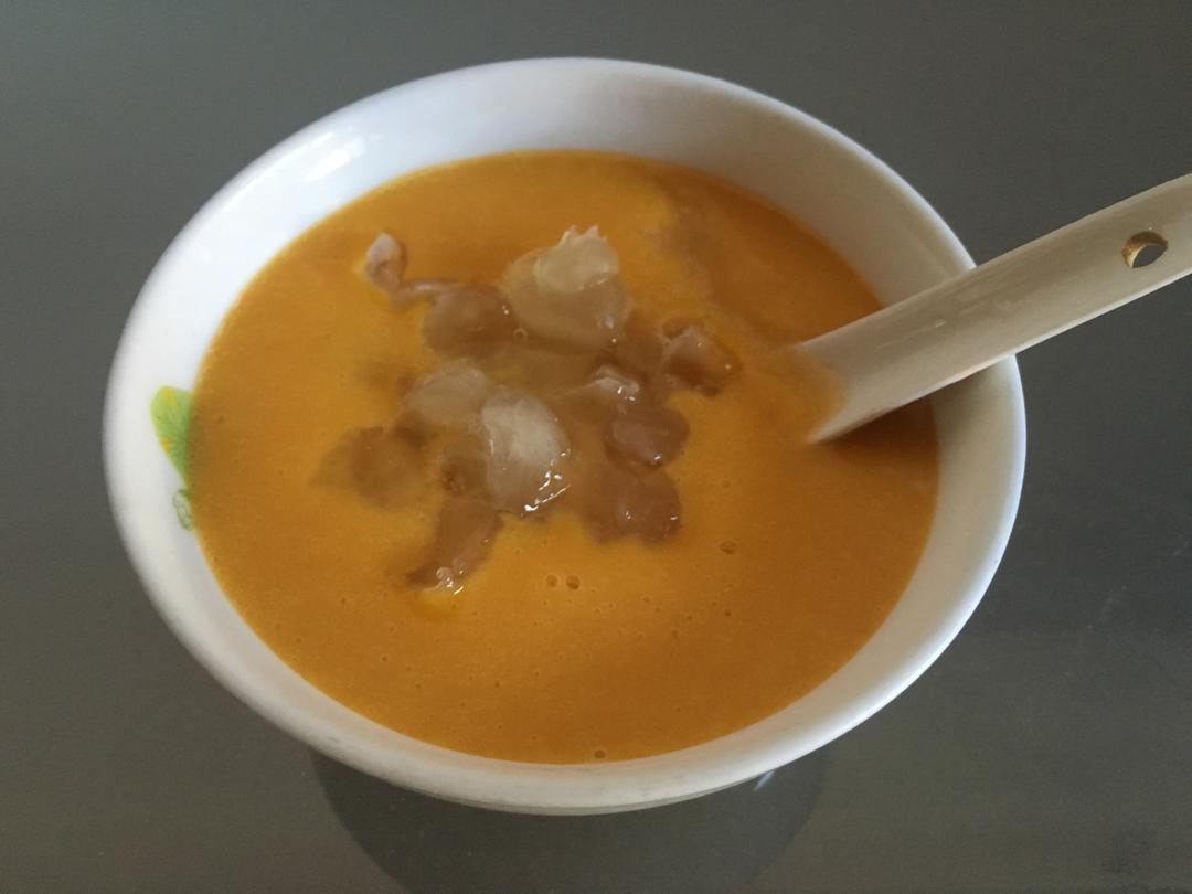 雪莲子南瓜羹