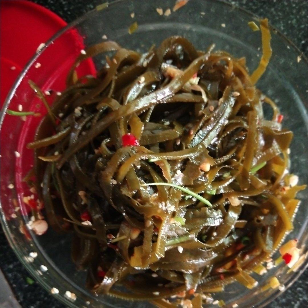 凉拌海带丝