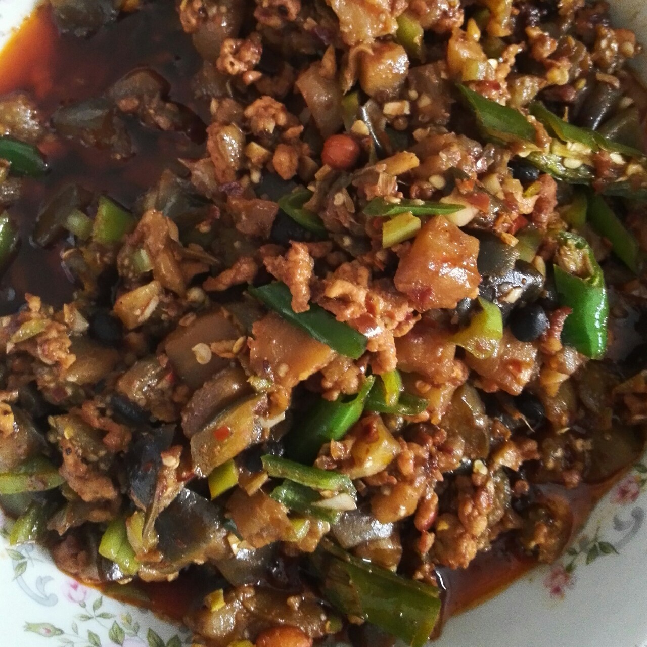 超下饭的肉末茄子