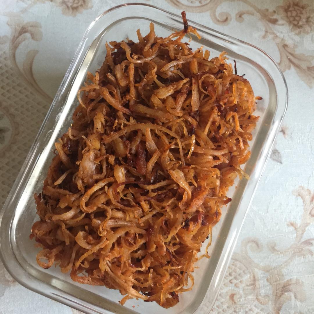 美味鸡胸肉干丝（改良版）