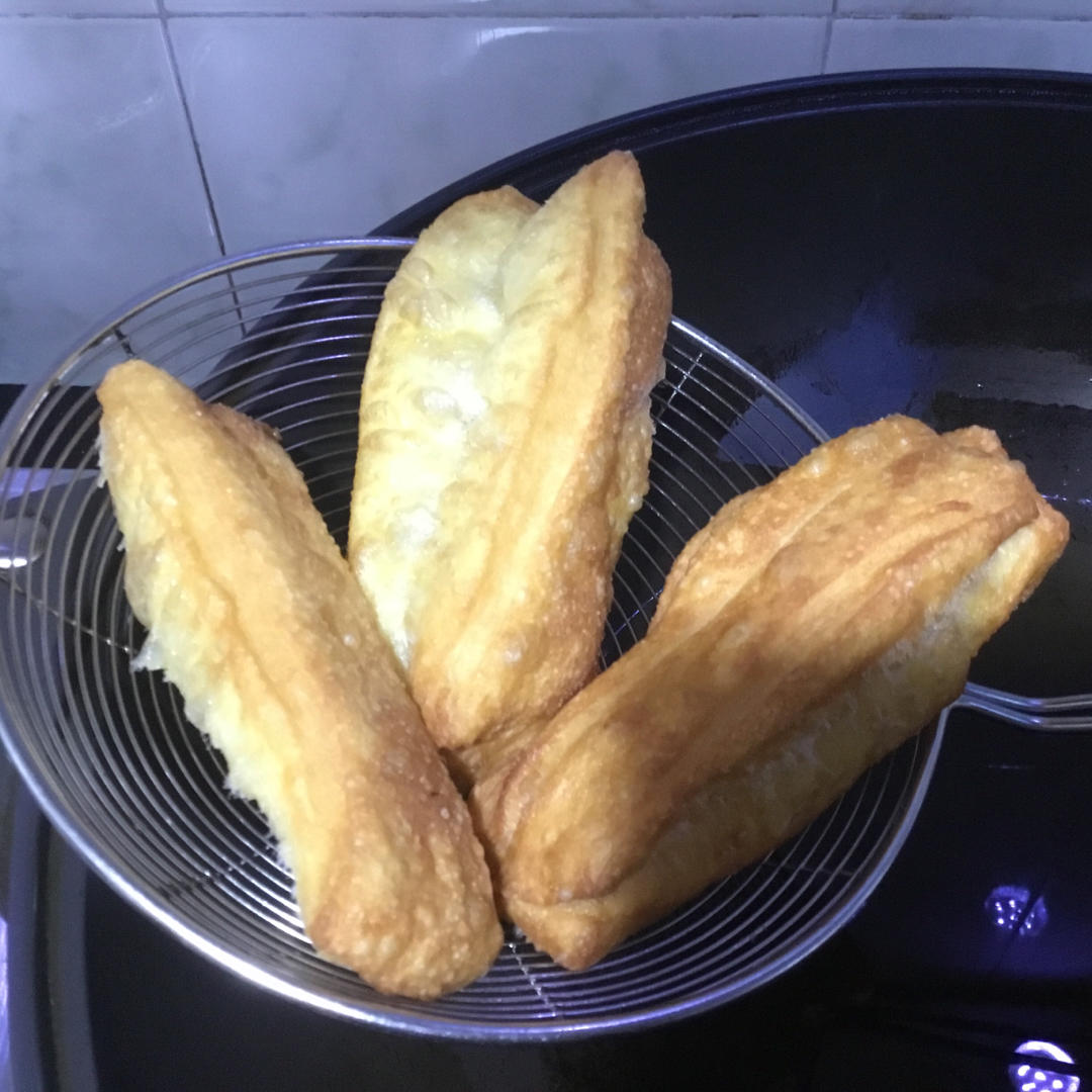 家庭版小油条 各个空心 一看就会 附细节视频详解
