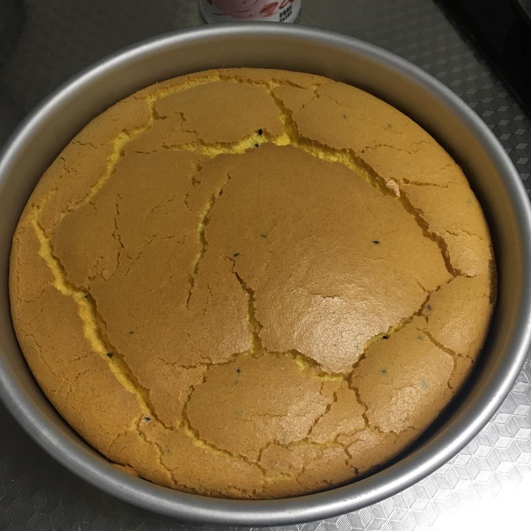 《Tinrry+》戚风蛋糕（6寸配方）（基础、超详细教程）