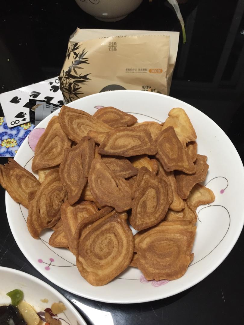 “猫耳朵”零食🥰咸、甜两种口味