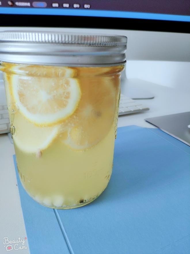 蜂蜜柠檬苏打水的做法