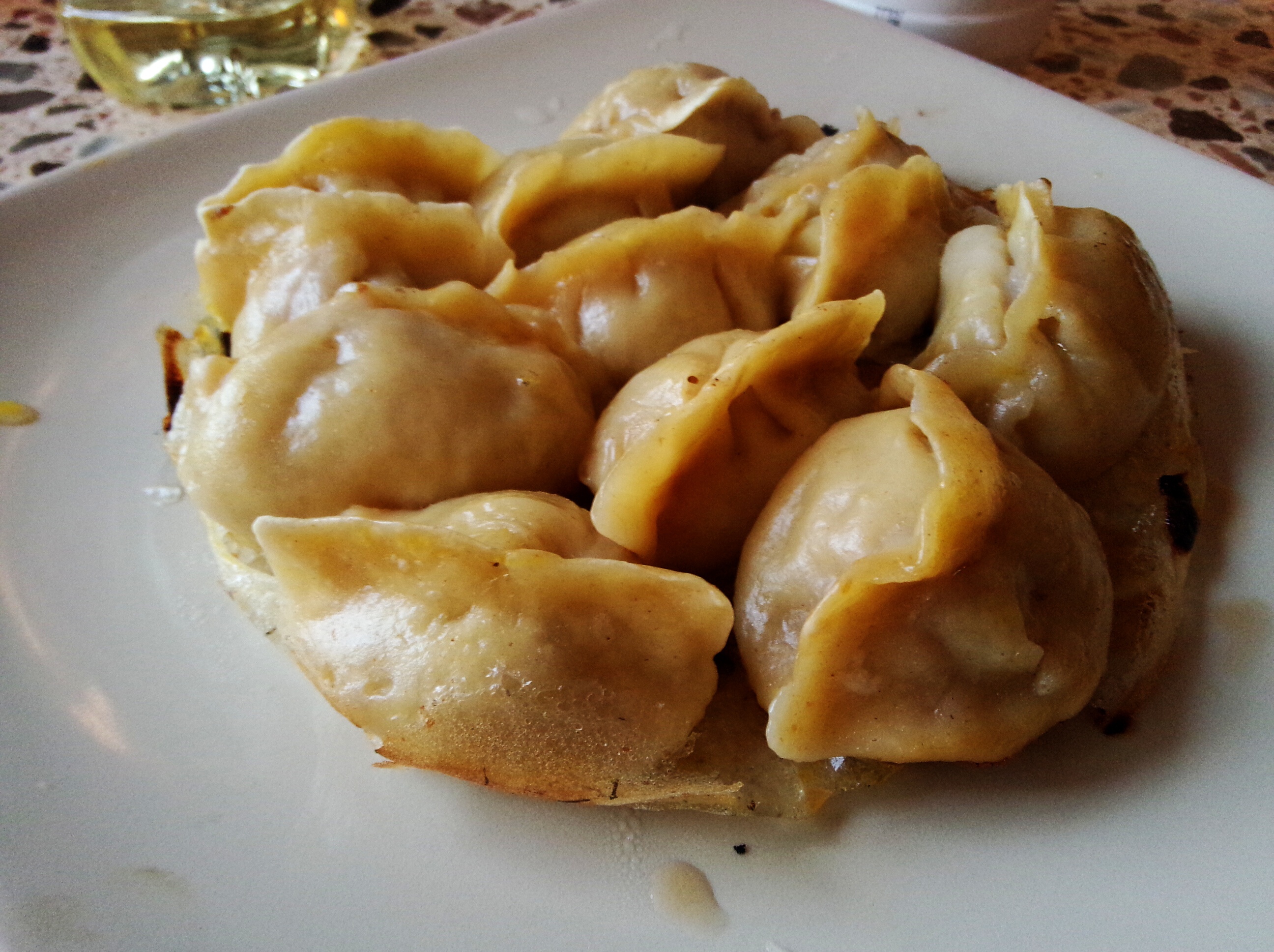 速冻饺子版锅贴
