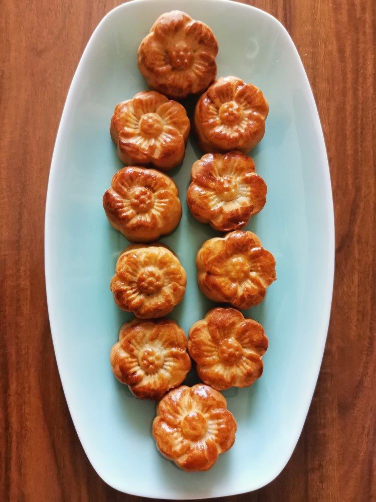 【曼食慢语】蛋黄莲蓉月饼