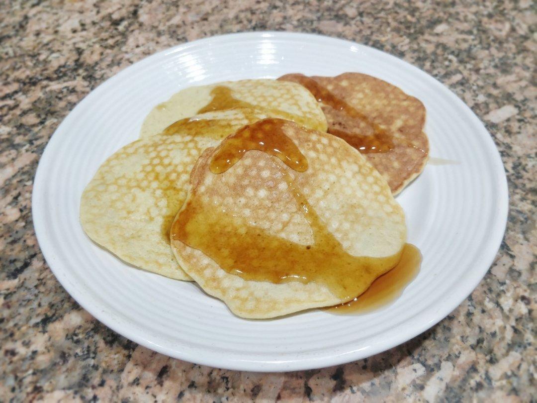 香蕉松饼
