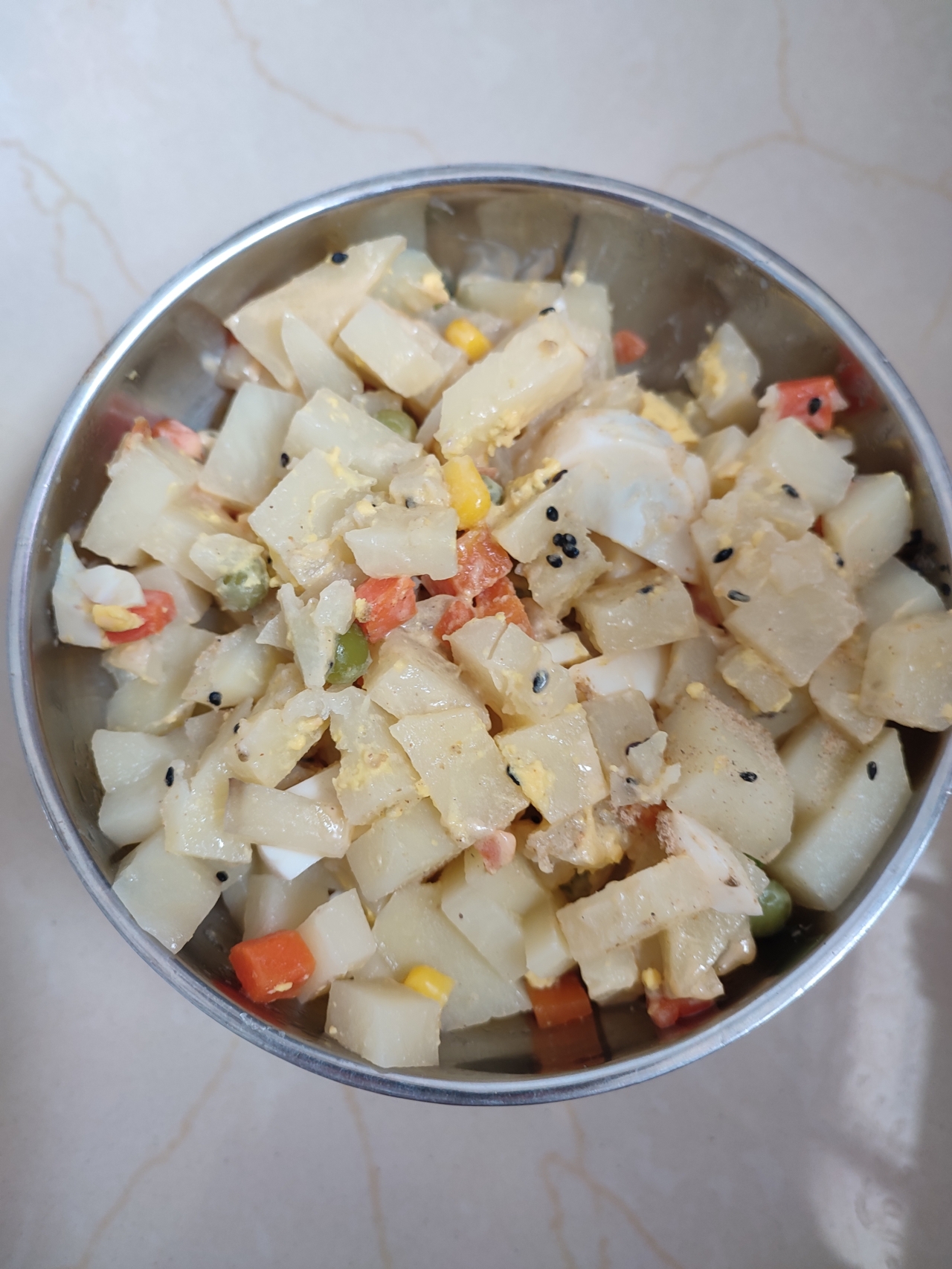 【范志红】土豆沙拉的做法