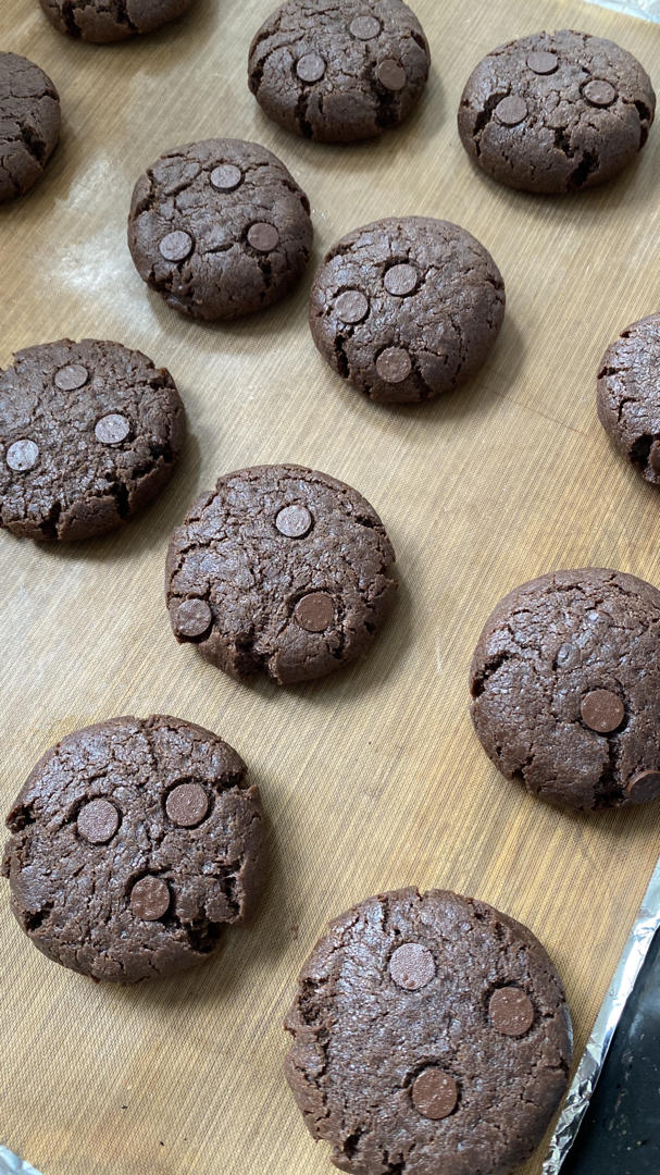 巧克力豆曲奇(Chocolate Chip Cookies)