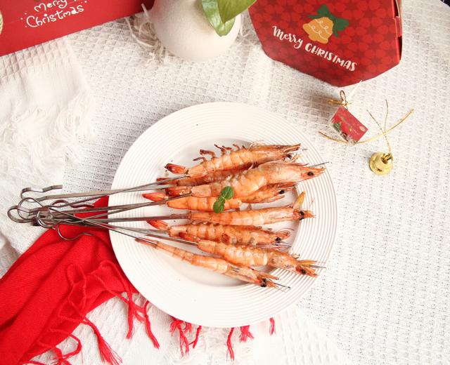 圣诞烤虾的做法
