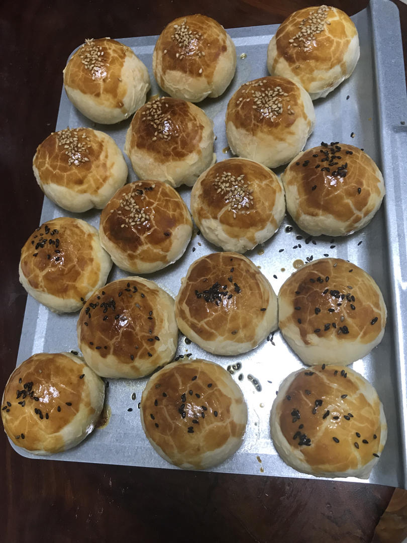 最详细的蛋黄酥（广式月饼🥮）方子修订版（新手必看）