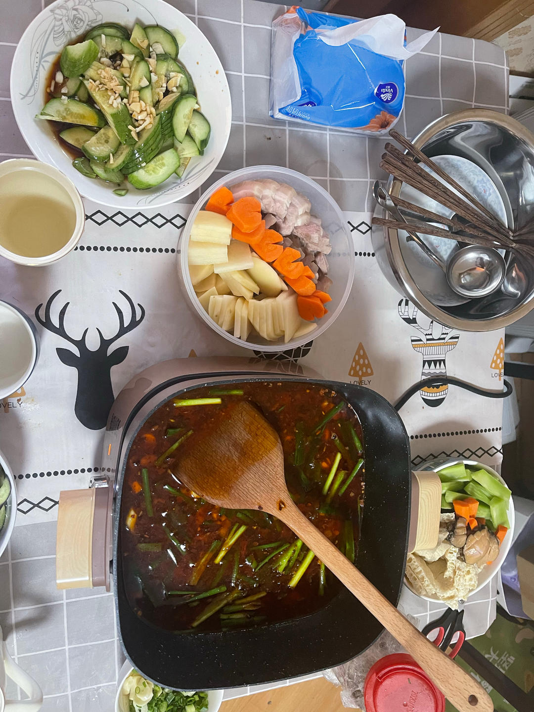 拯救懒癌！煮煮就能吃的麻辣香锅(╹ڡ╹ )