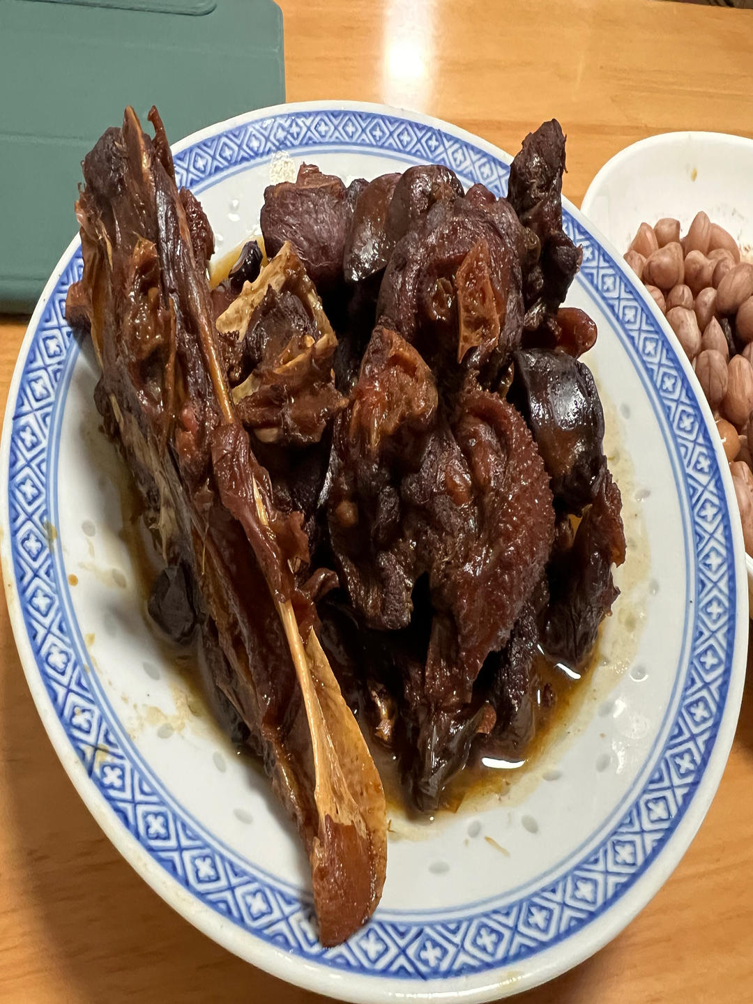 好吃到舔手指的麻油鸭、酱鸭