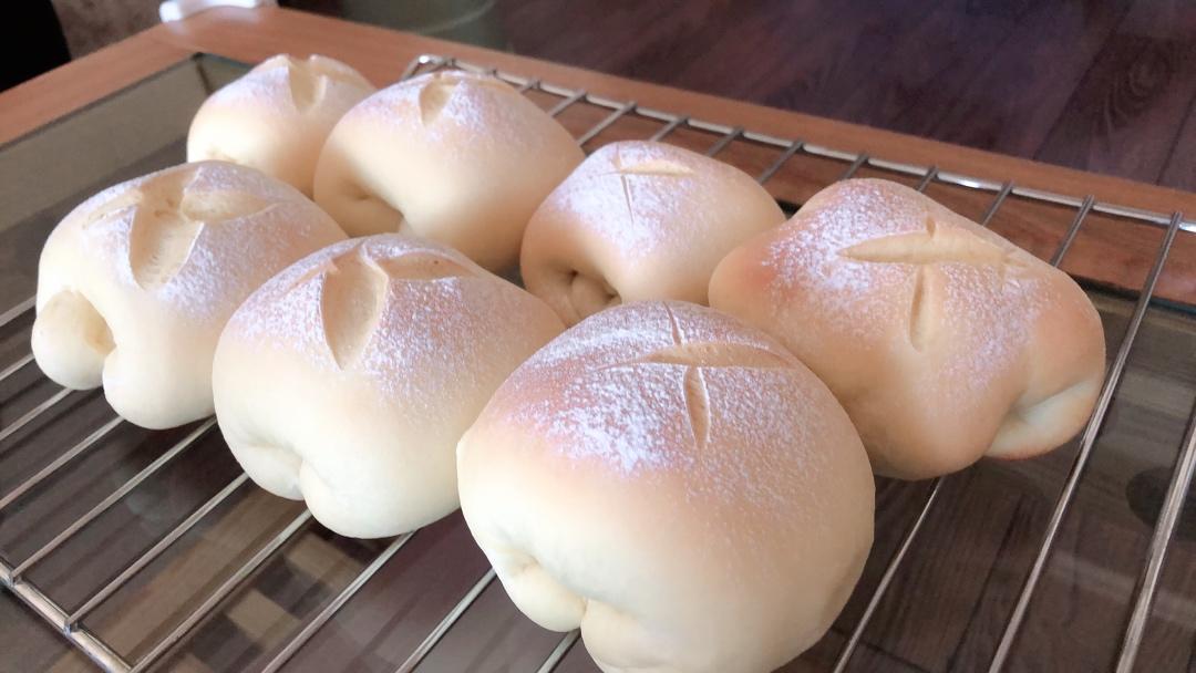 牛奶面包卷 北鼎烤箱食谱