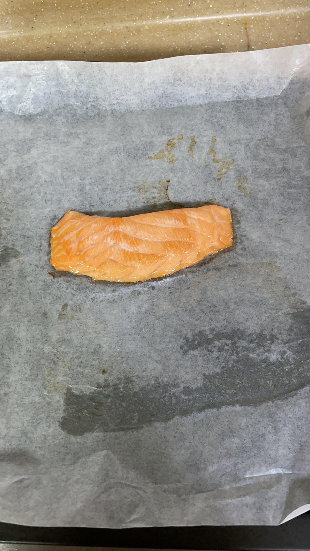 烤三文鱼 简单又好吃