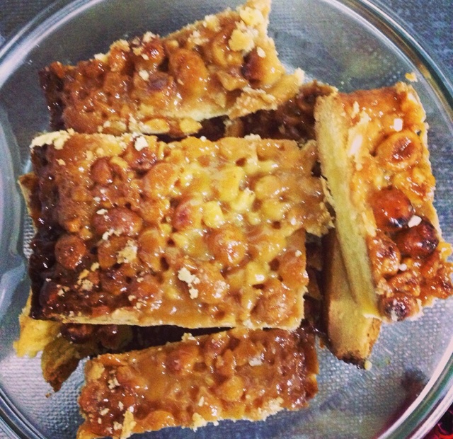 法式焦糖杏仁酥饼