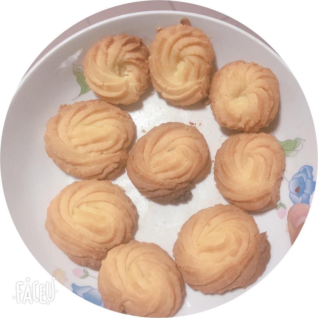 原味黄油曲奇饼干