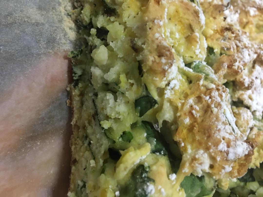 菠菜南瓜奶酪丹波面包丨健康·烘焙