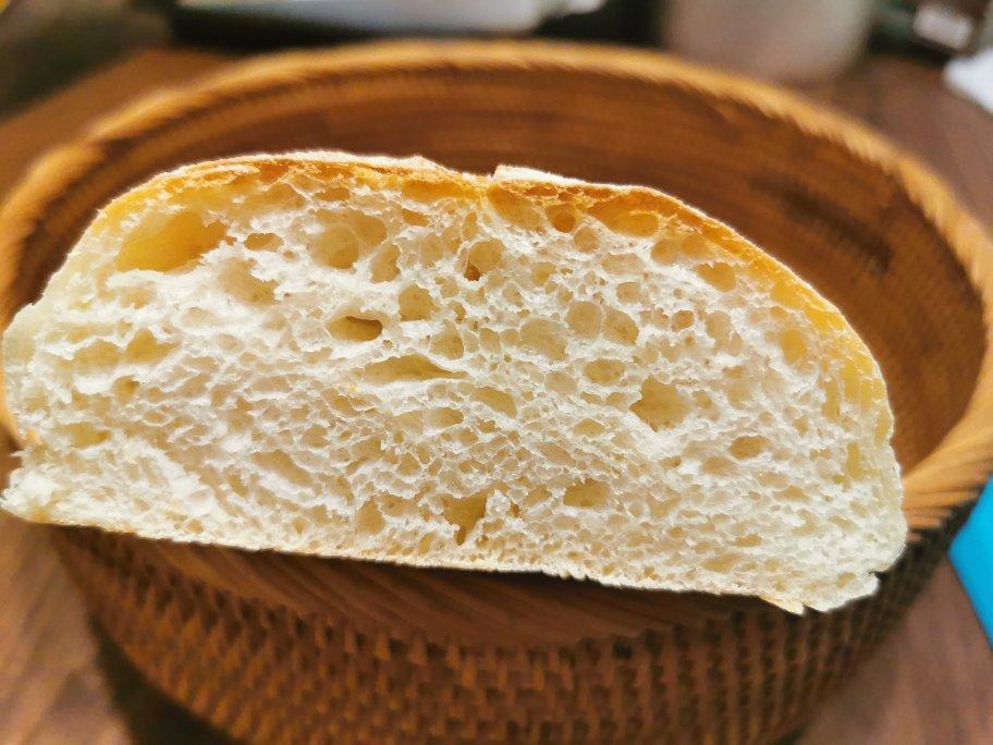 ciabatta bread夏巴塔拖鞋面包