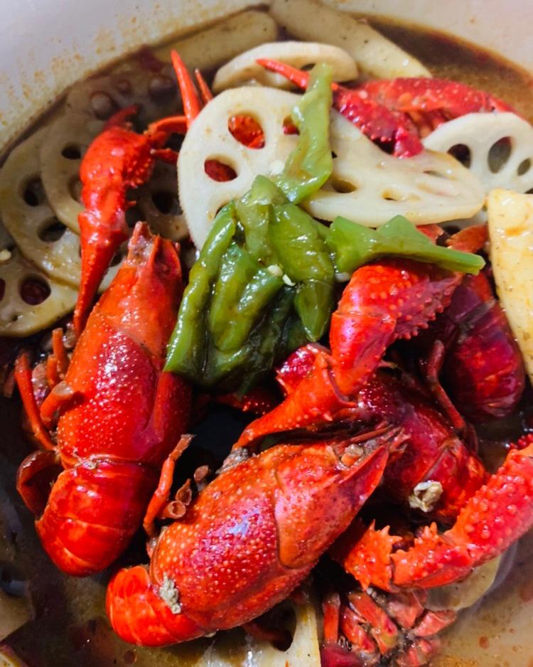 香辣小龙虾