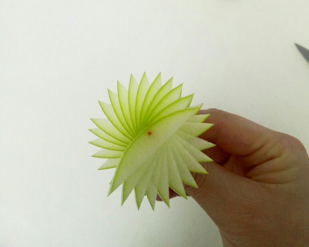 青苹果装饰的做法