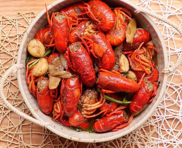 十三香小龙虾的做法