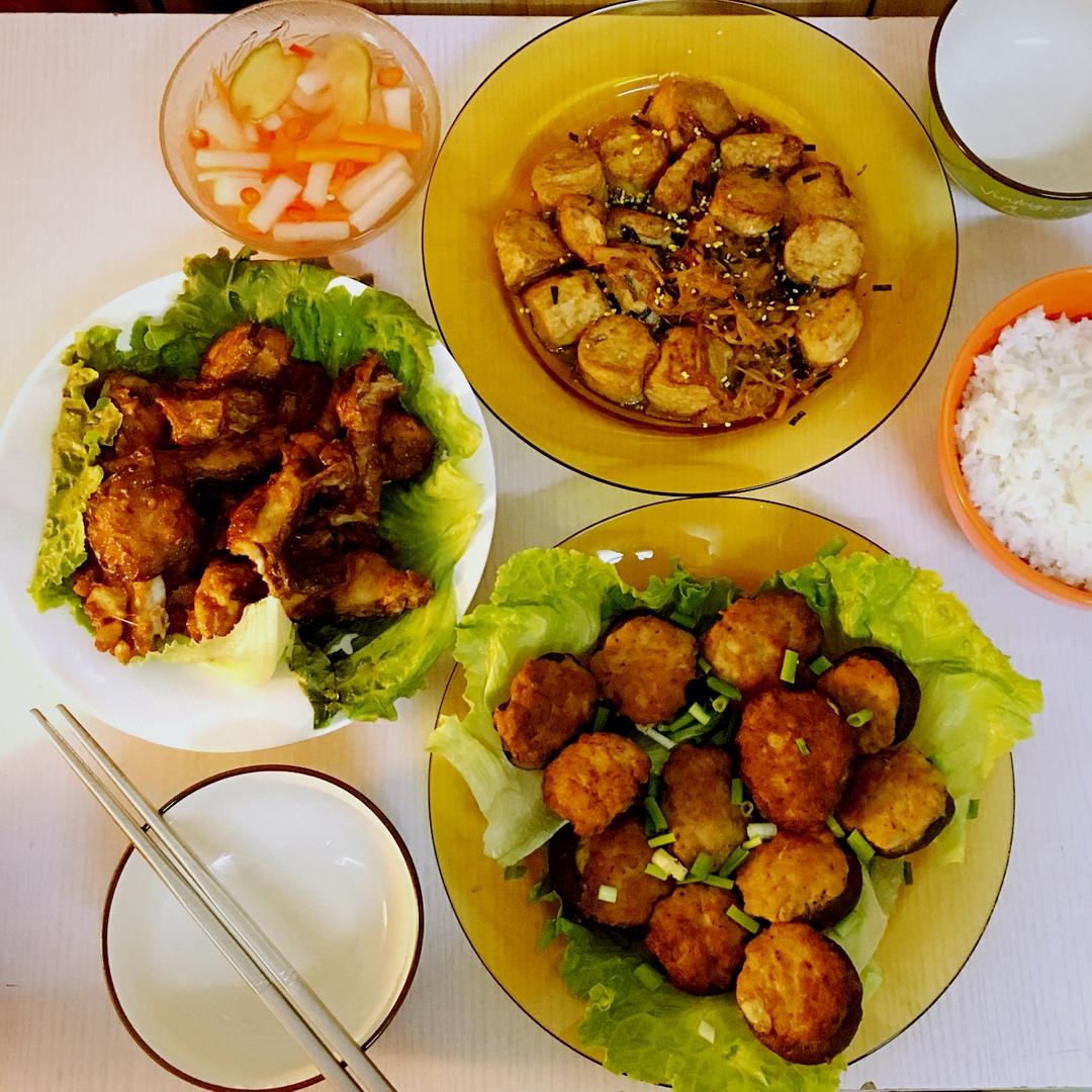 美味的肉酿香菇～～孩子爱吃的下饭菜