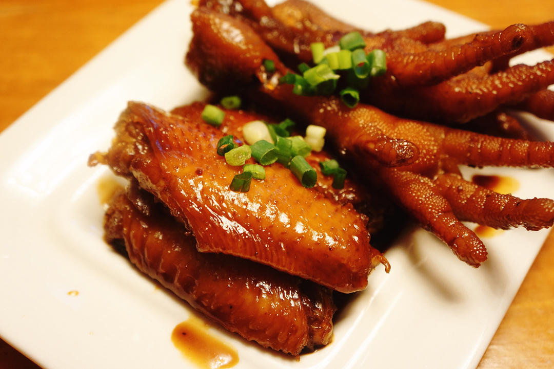豉油鸡爪
