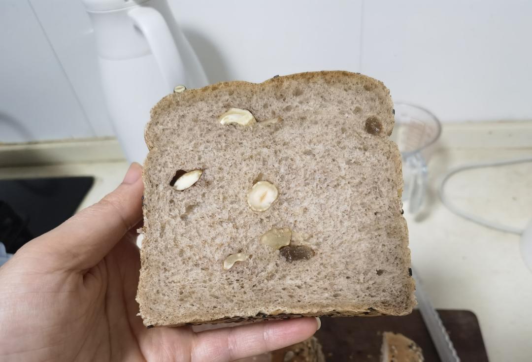 全麦红糖杂粮吐司（烫种法）