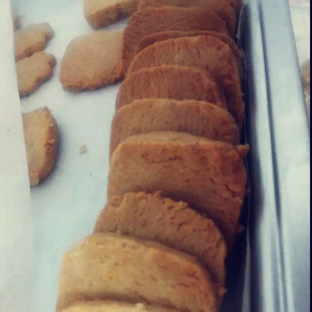 炼乳饼干