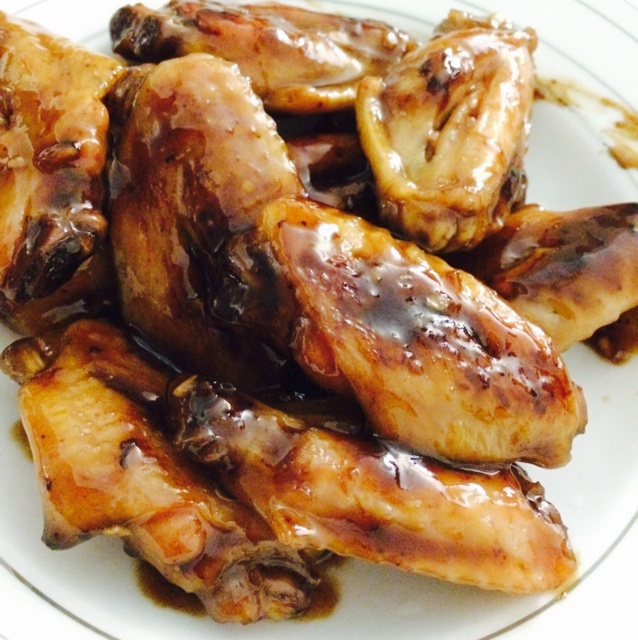 可乐鸡翅