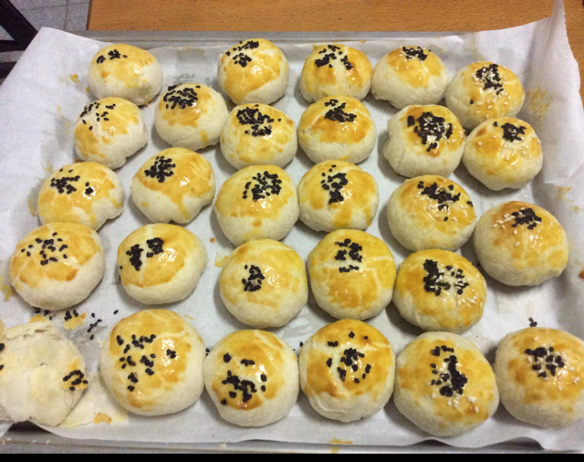 【上海味】苏式榨菜鲜肉月饼