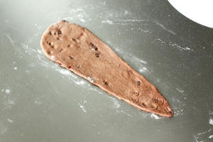 巧克力卷卷面包的做法 步骤6