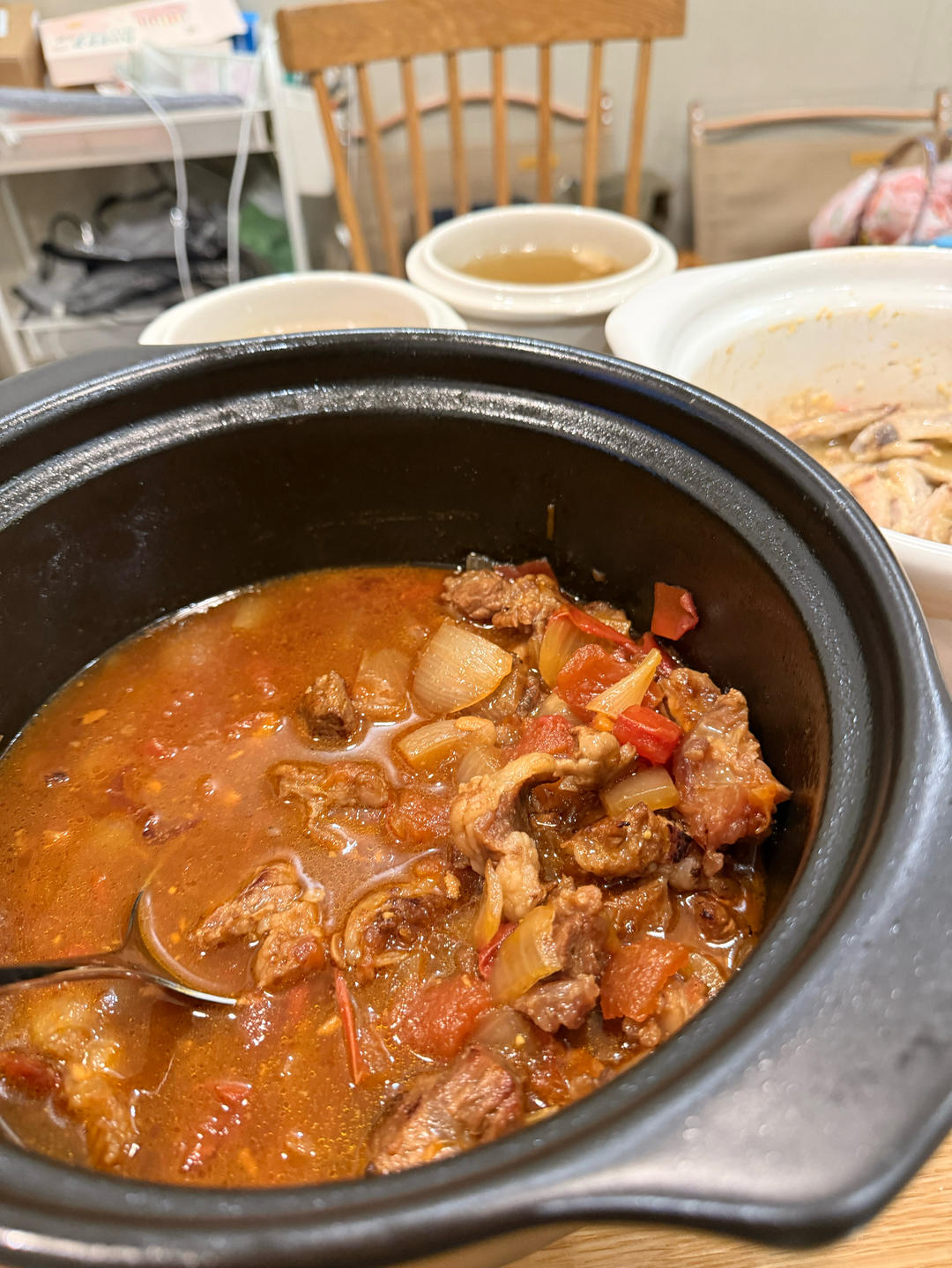 番茄牛腩 方法简单超下饭