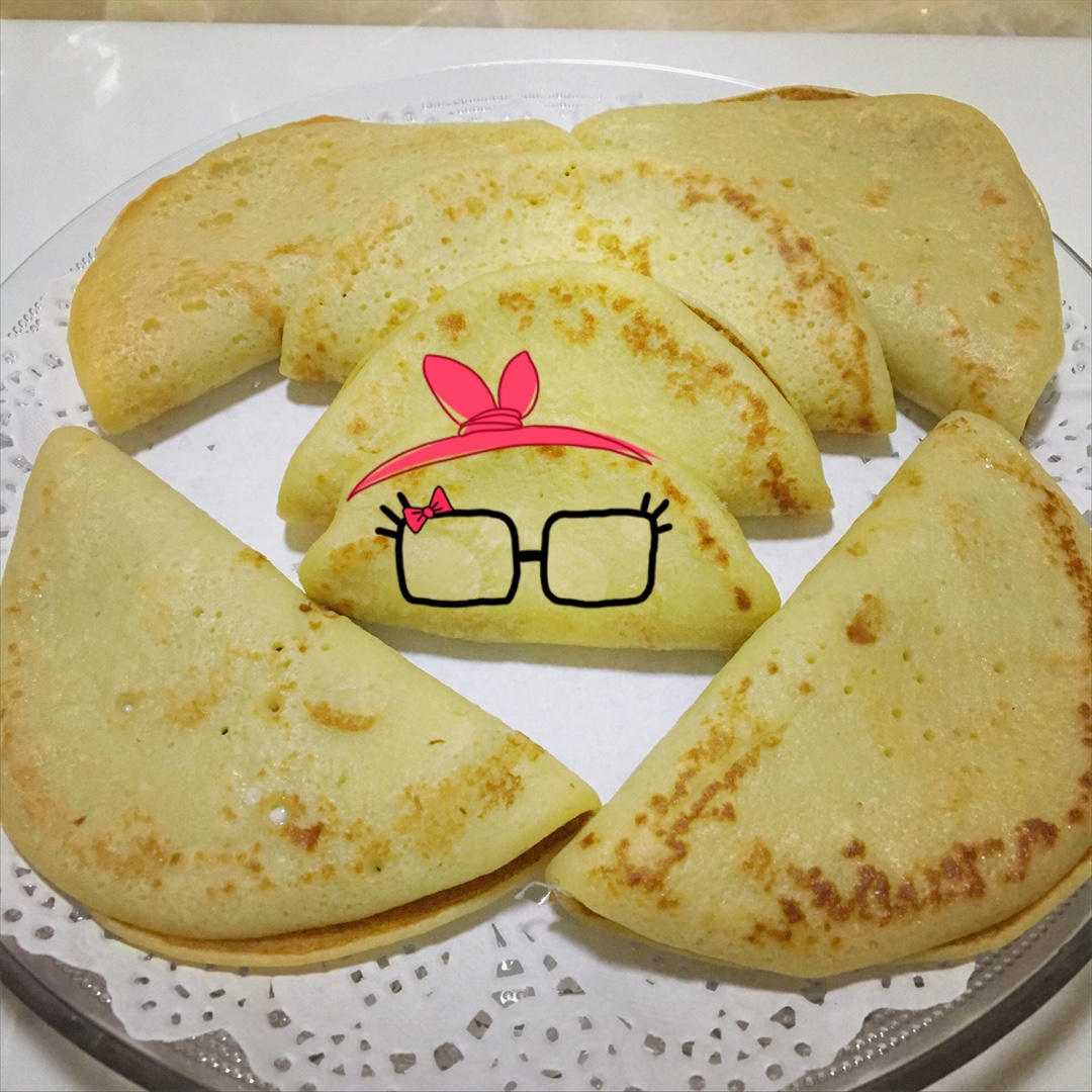 快手香蕉饼