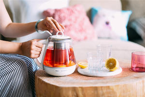 紫苏柠檬开胃茶--北鼎ONE用壶的做法 步骤10