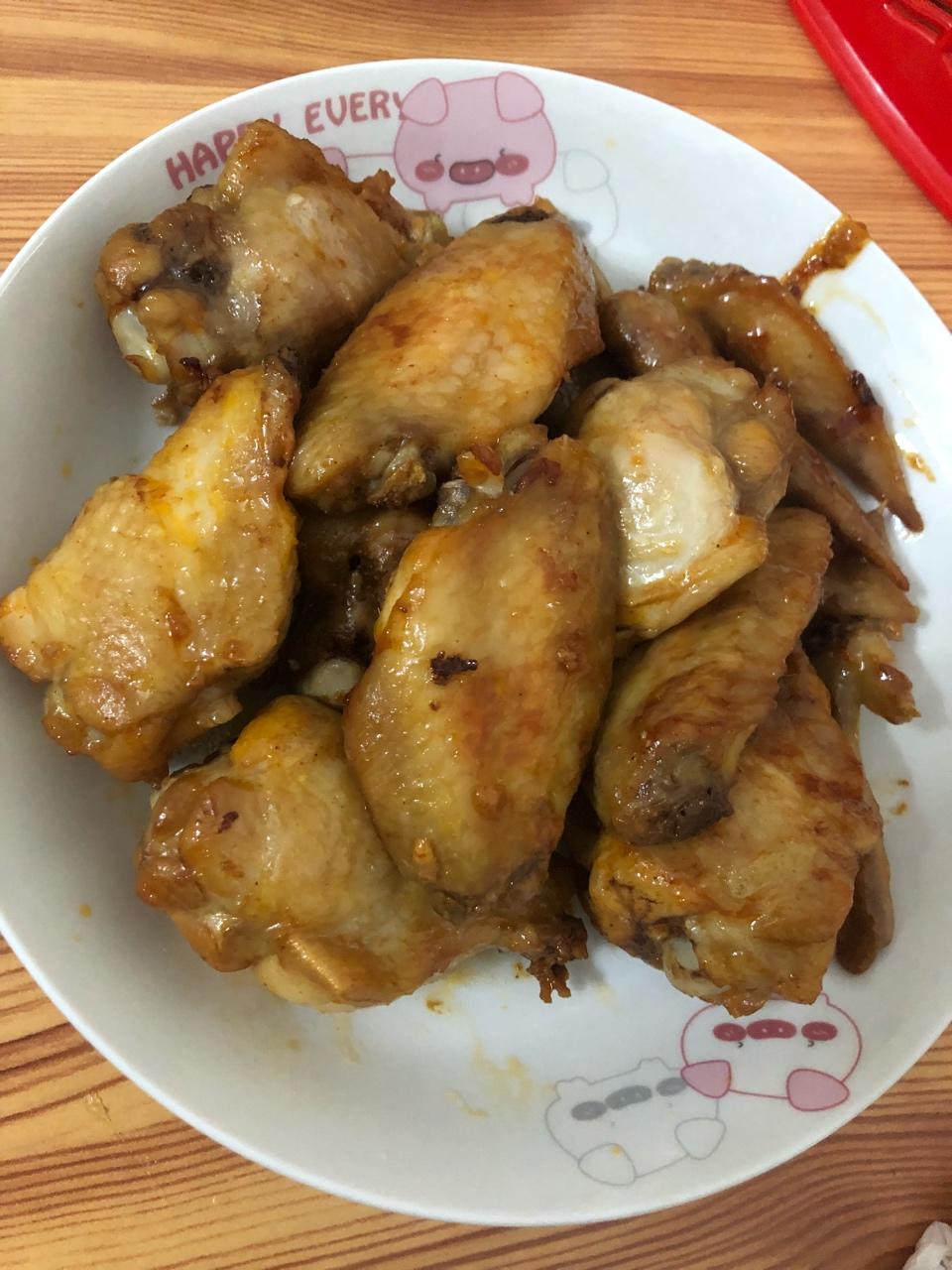烤鸡翅的做法（烤箱烤鸡翅）