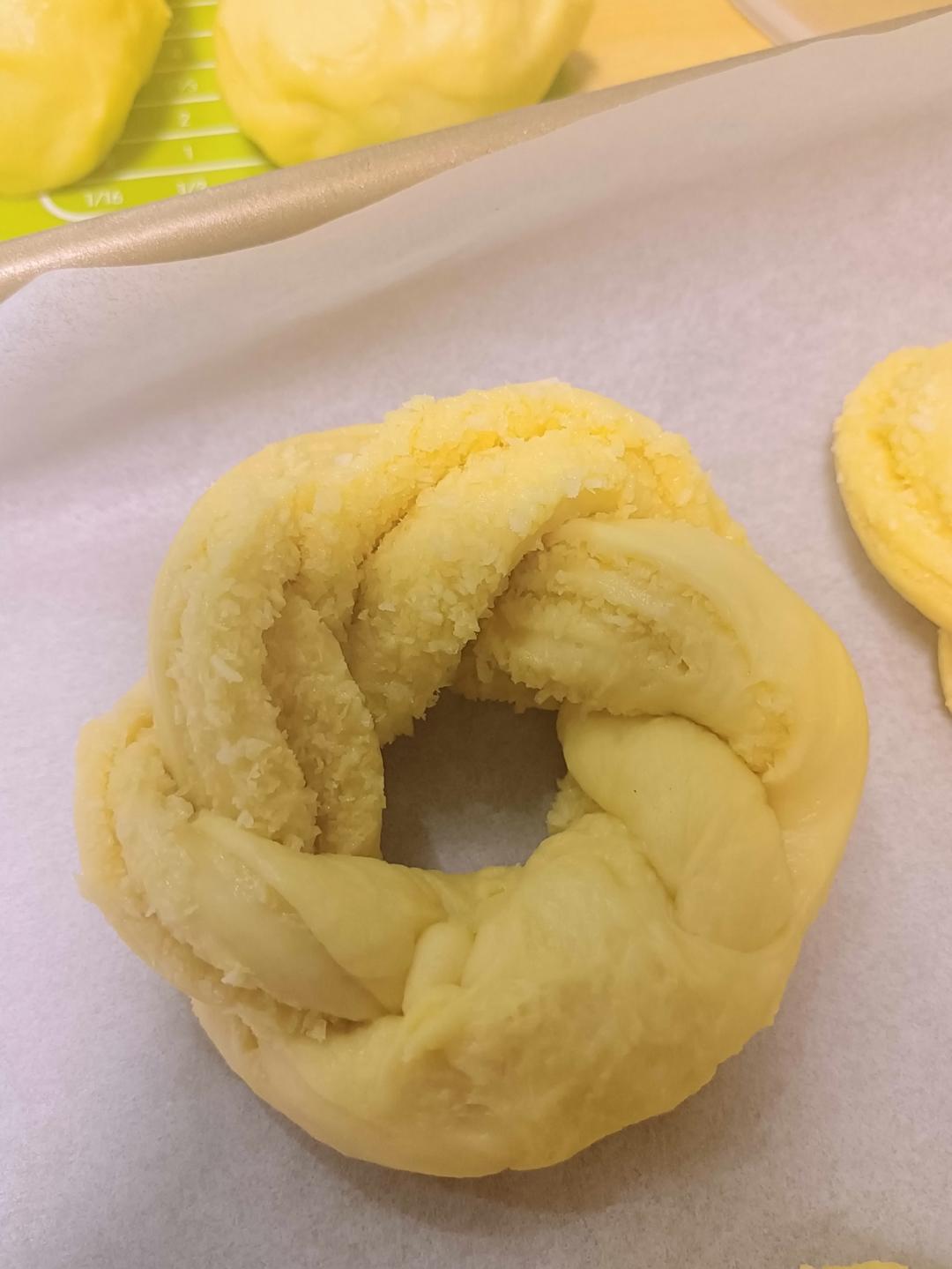 超级香软的波兰种椰蓉吐司，方子拿去赶紧去做