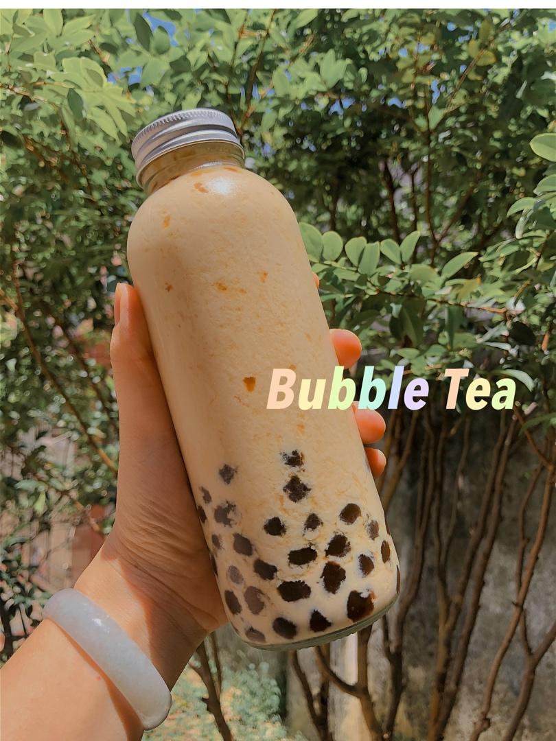 Bubble Tea台式珍珠奶茶（没错！就是那个波霸奶茶！）